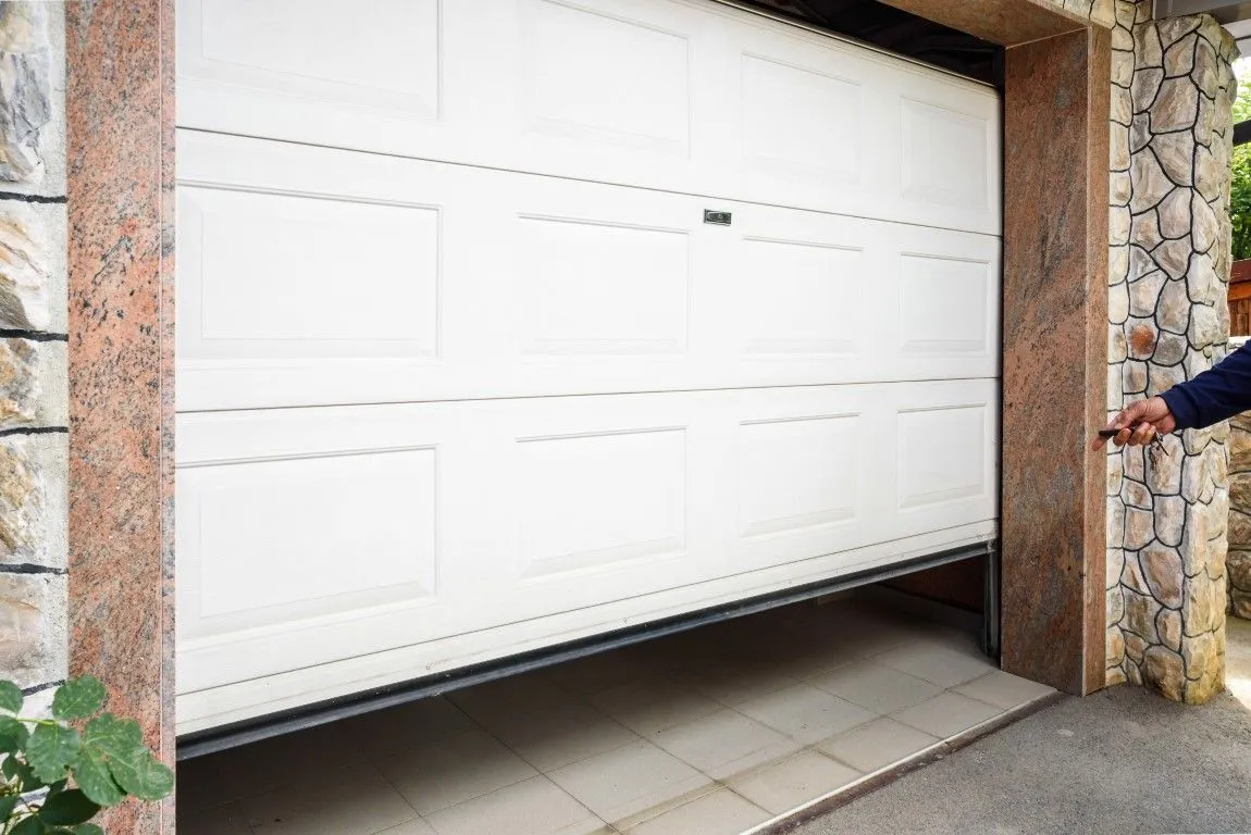 An Image of Garage Door Installation in Levittown, PA