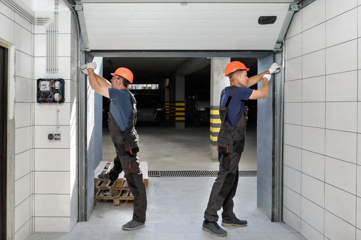 An Image of Garage Door Service in Levittown, PA