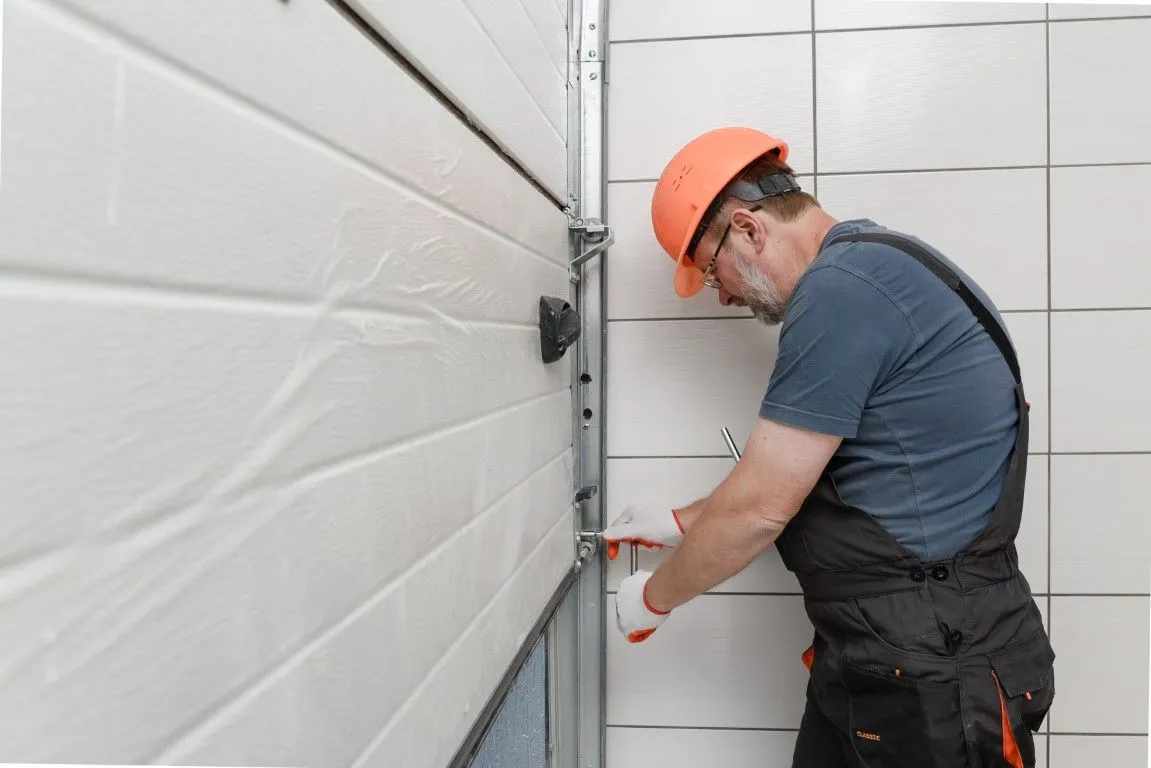 An Image of Garage Door Installation in Levittown, PA