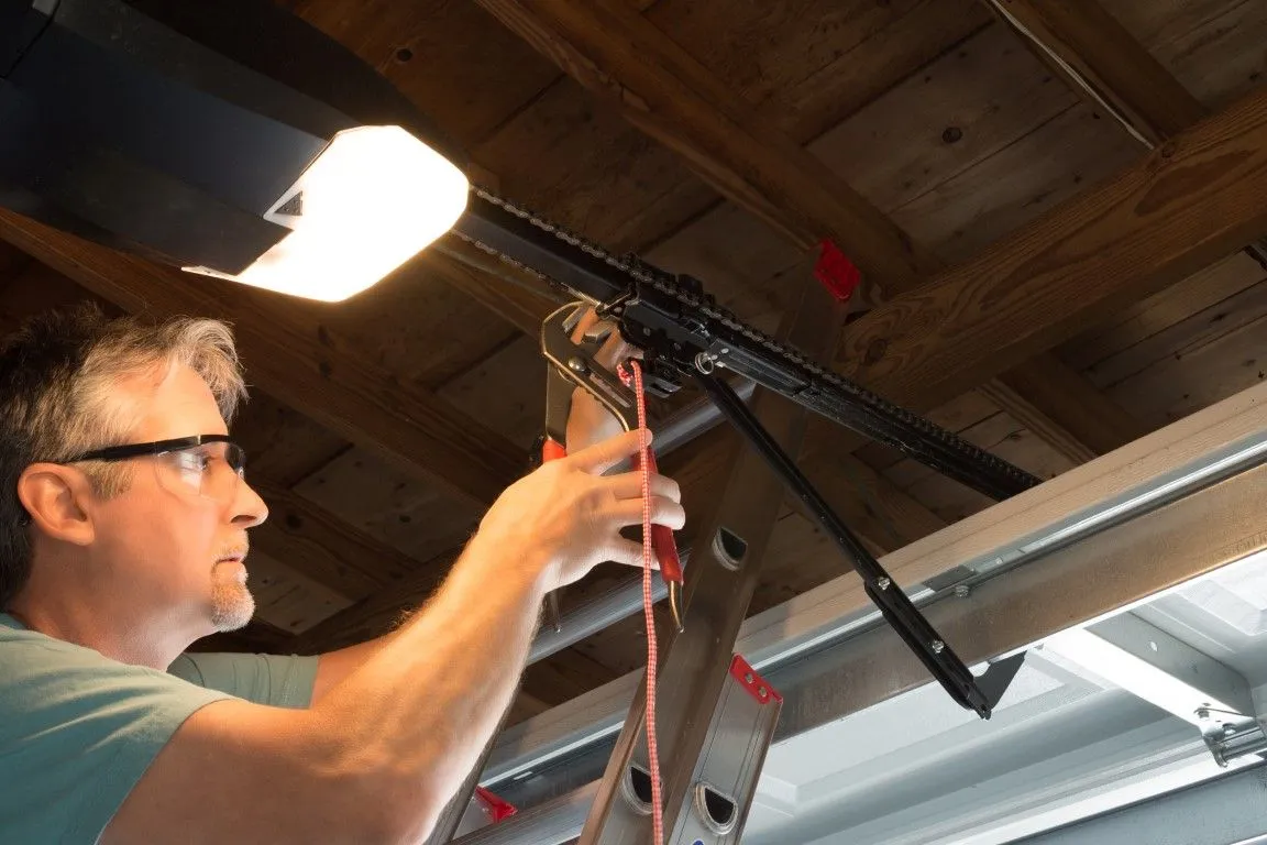 An Image of Garage Door Installation in Levittown, PA